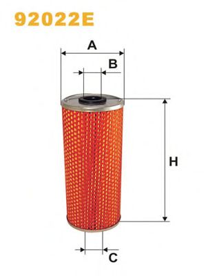 WIX FILTERS 92022e -  Фильтр масляный двигателя